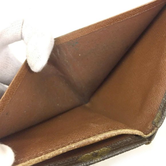 Auth Louis Vuitton Portefeiulle Elise #14498L61 - Picture 9 of 10